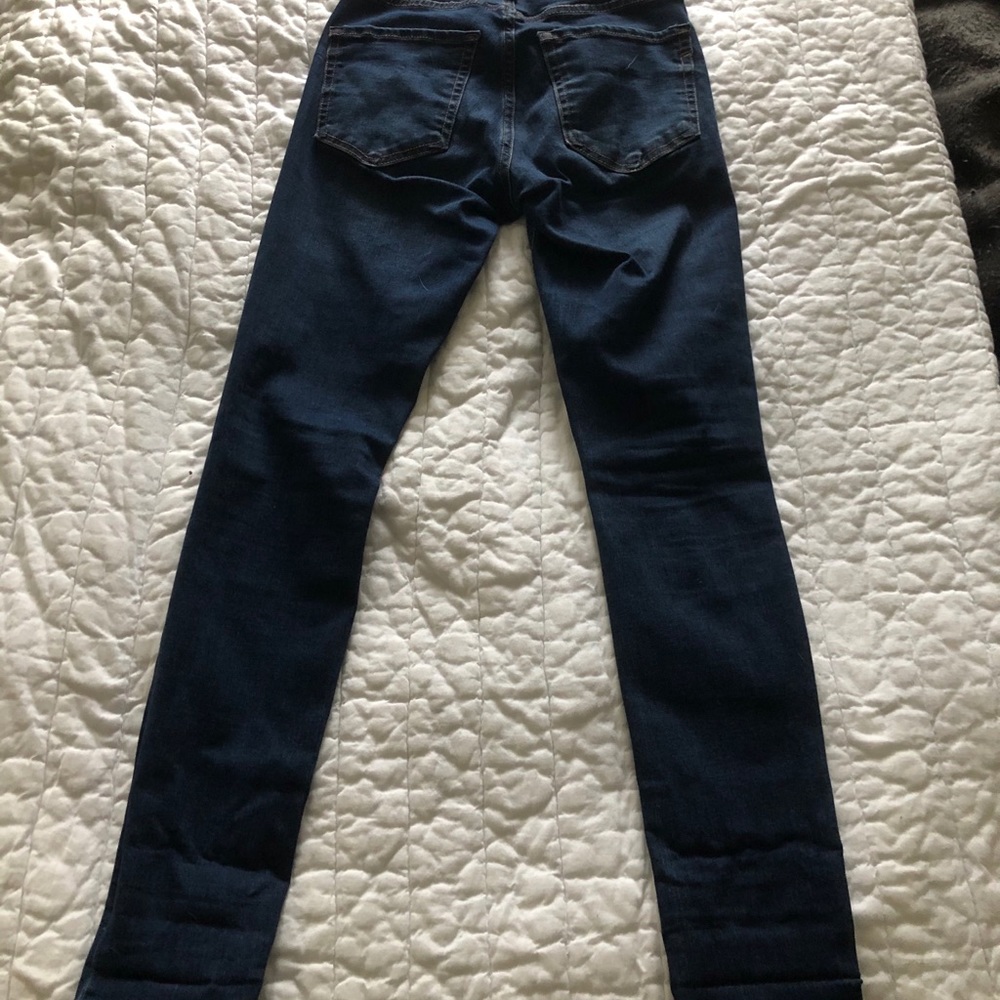 Dark Wash Curvy Jegging